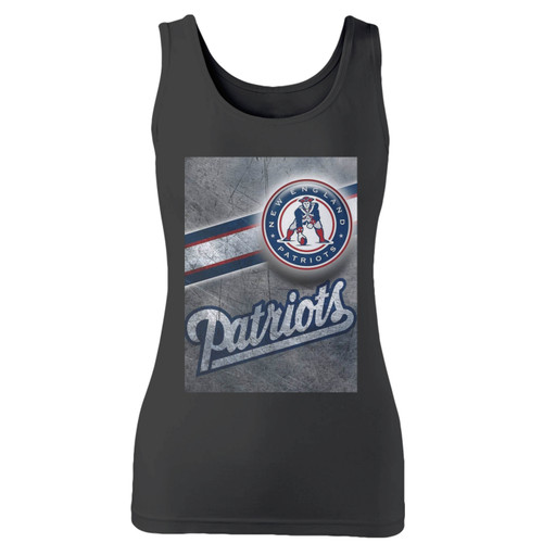 High quality print of this slim fit patriot dynasty art women tank top will turn heads. And bystanders won't be disappointed - the racerback cut looks good one any woman's shoulders.
