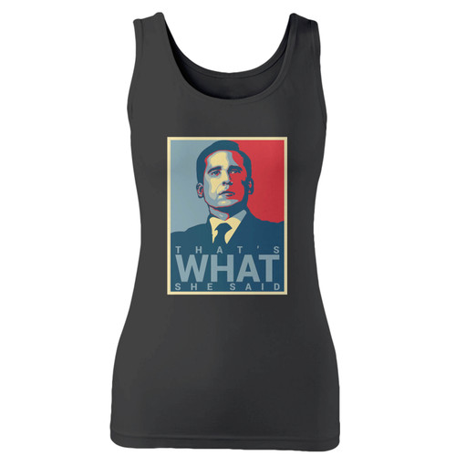 High quality print of this slim fit queen elizabeth it's a kind the office us tv series show michael scott that's what she saidmonarch freddie mercury women tank top will turn heads. And bystanders won't be disappointed - the racerback cut looks good one any woman's shoulders.