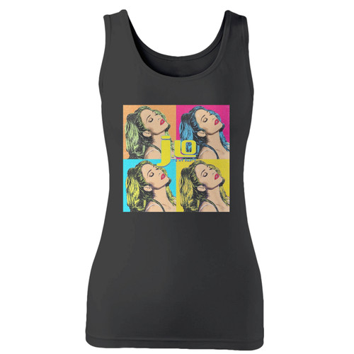 High quality print of this slim fit retro distressed j.lo it's my party tour 2019 women tank top will turn heads. And bystanders won't be disappointed - the racerback cut looks good one any woman's shoulders.