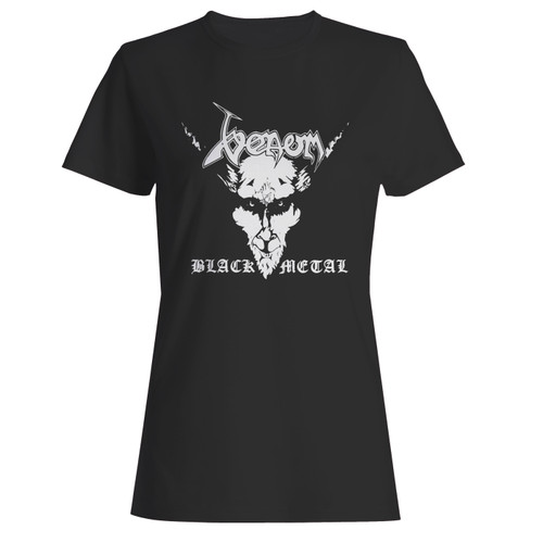 These are venom black metal band logo women t shirt that are cute tied to the side or paired with a cardigan or jacket for a more styled look. So comfy and classic, they are sure to make your vacation extra magical.