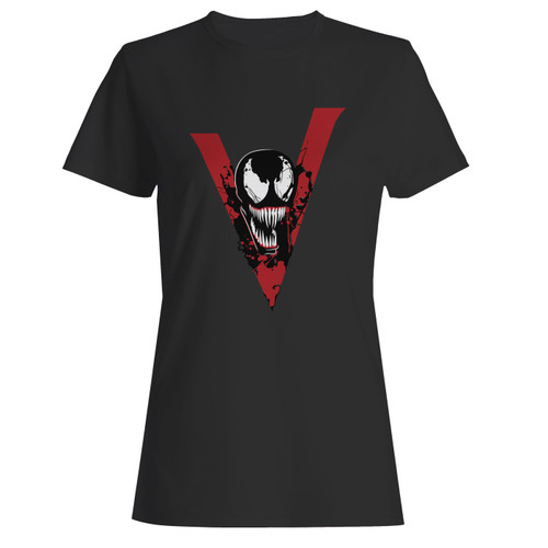These are venom movie logo women t shirt that are cute tied to the side or paired with a cardigan or jacket for a more styled look. So comfy and classic, they are sure to make your vacation extra magical.