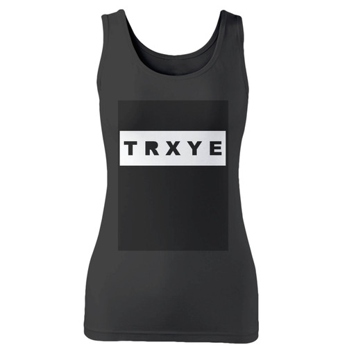 High quality print of this slim fit trxye troye sivan women tank top will turn heads. And bystanders won't be disappointed - the racerback cut looks good one any woman's shoulders.