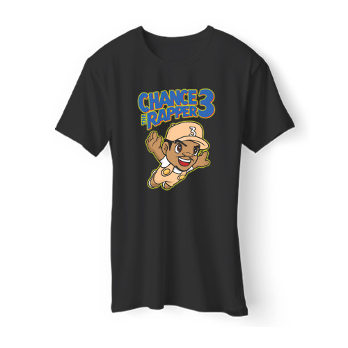 Chance The Rapper Super Mario 3 Men T Shirt