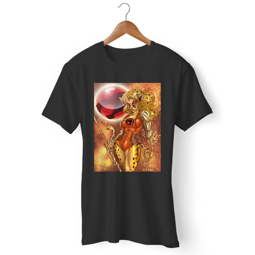 Cheetara Of The Thundercats Men T Shirt