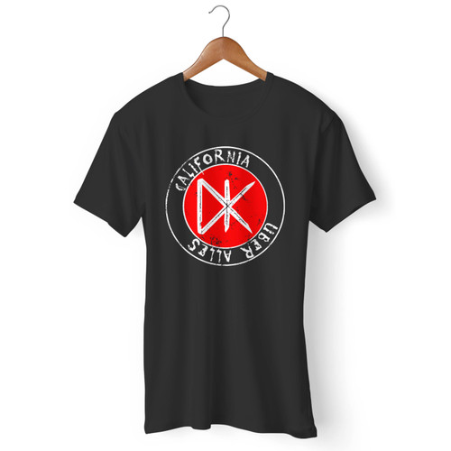 Dead Kennedys Holiday In Cambodia California Uber Alles Men T Shirt