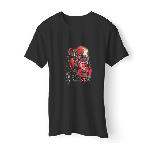Deadpool Bullet Bae Marvel Comics Men T Shirt