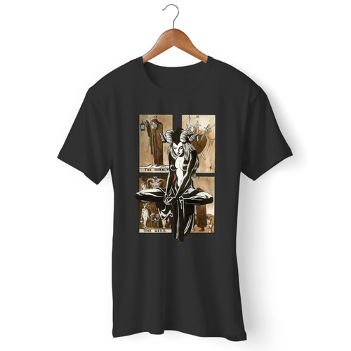 Devil Goth Gothic Church Of Satan Men T Shirt
