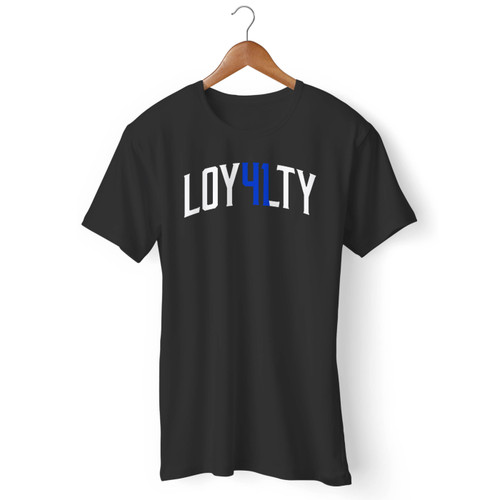 Dirk Nowitzki Loyalty Dallas Basketball Retirement Fan Men T Shirt
