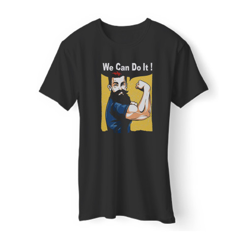 Do It Beard Men T Shirt