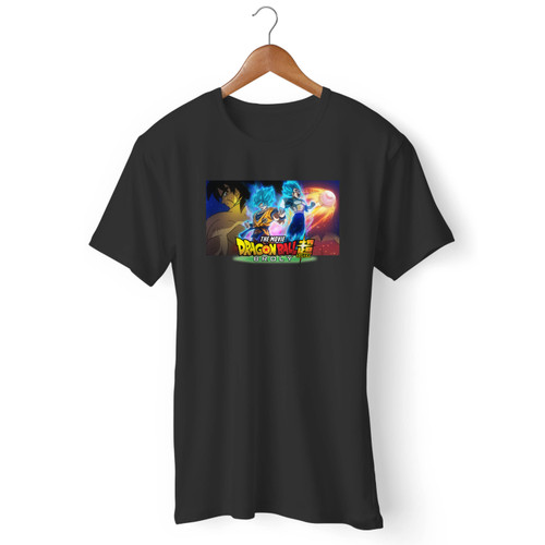 Dragon Ball Super Broly Goku Vegeta Men T Shirt