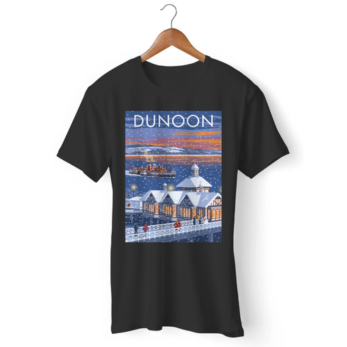 Dunoon Pier Scotland Men T Shirt