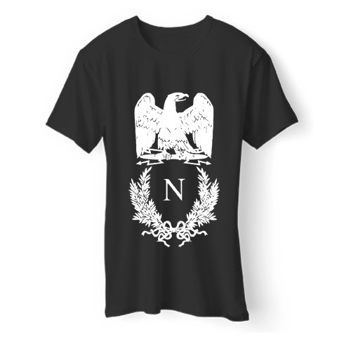 Eagle And Wreath Men T Shirt