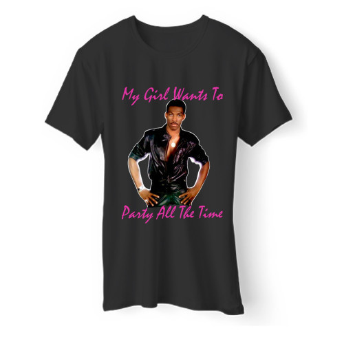 Eddie Murphy Retro Party Men T Shirt