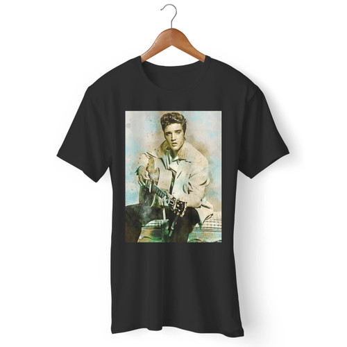 Elvis Presley Music Legends Men T Shirt