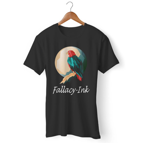 Fallacy-Ink Men T Shirt