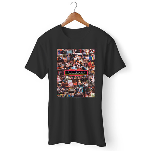 Friends Tv Collage Men T Shirt
