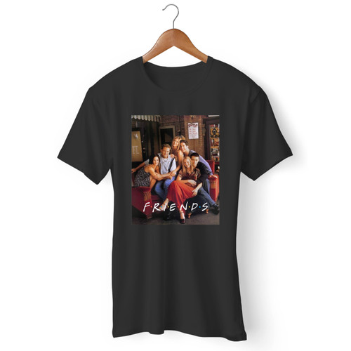 Friends Tv Show Poster Men T Shirt