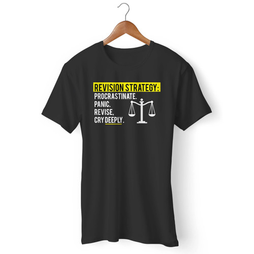 Funny Bar Exam Law Student Men T Shirt