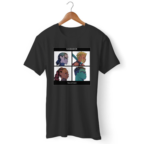 Funny Thor Ragnarok Gorillaz Days Hulk Loki Men T Shirt