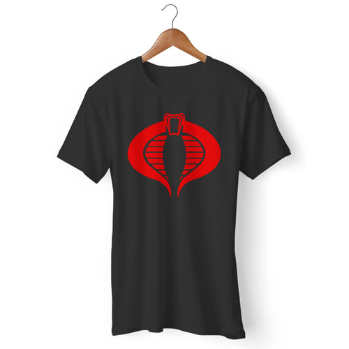 G.I. Joe Cobra Logo Men T Shirt