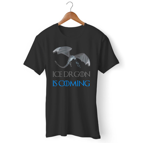 Game Of Thrones Ice Dragon Is Coming Men T Shirt