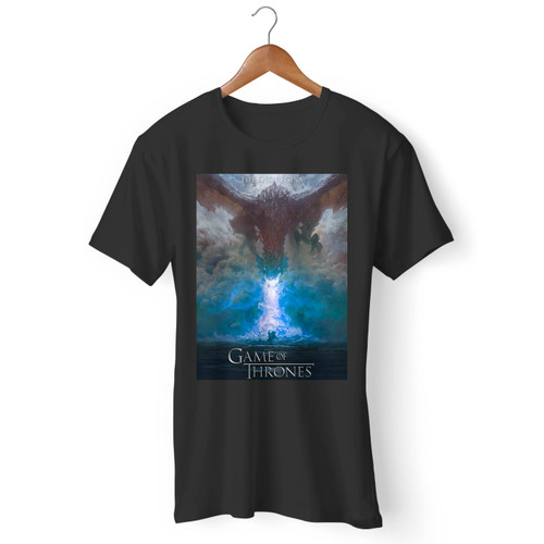 Game Of Thrones The End Begins Inspired Men T Shirt