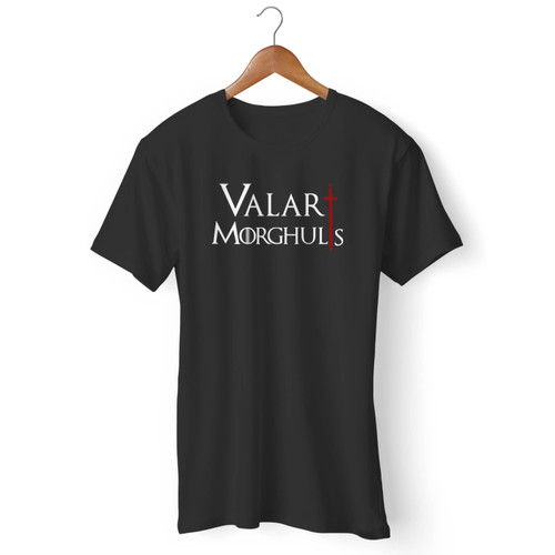 Game Of Thrones Valar Morghulis Men T Shirt