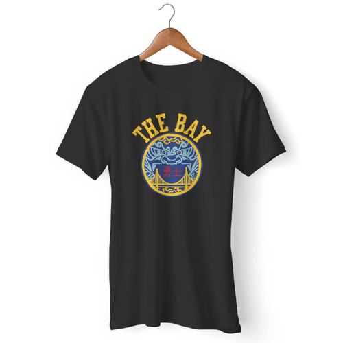 Golden_State_Warriors_The_Bay Golden State Warriors The Bay Chinese Heritage  T Shirt Black Cotton Men M-3XL – Mugs Hoy
