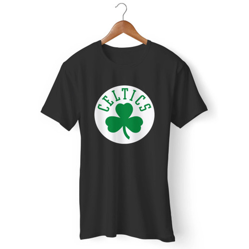 Boston Celtics Logo Ideas Men T Shirt
