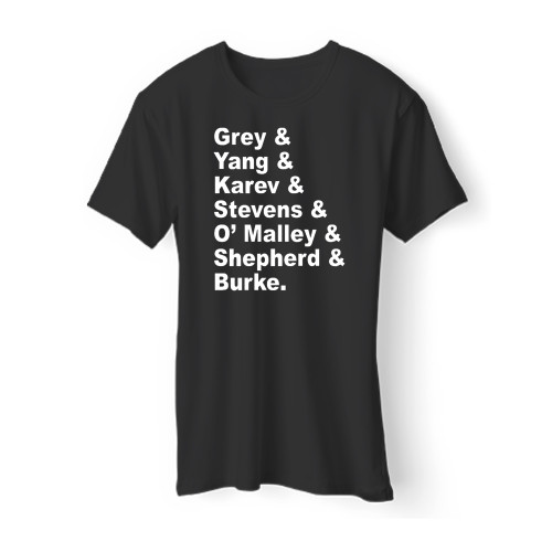 Grey Yang Karev Stevens Omalley Men T Shirt
