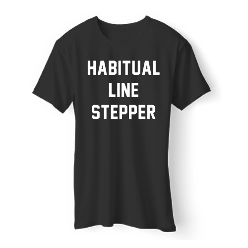 Habitual Line Stepper Men T Shirt