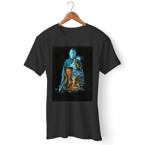 Halloween Cover Movie Men T Shirt