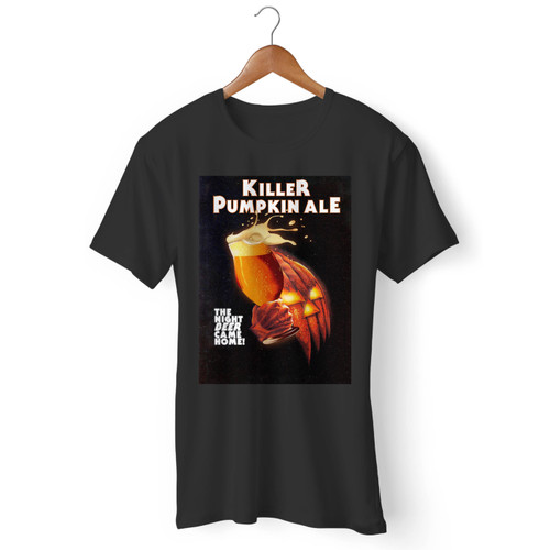 Halloween Movie Pumpkin Beer Men T Shirt