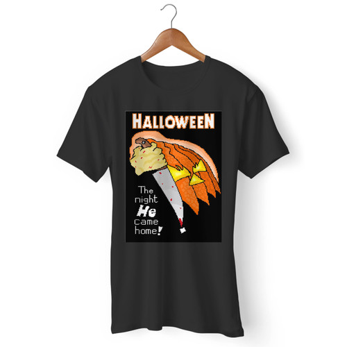 Halloween The Night He Came Home Men T Shirt