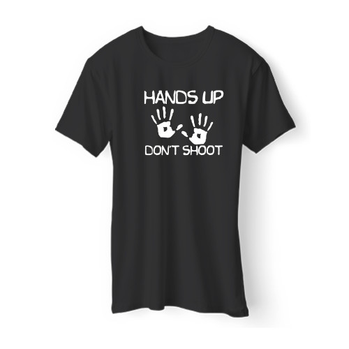 Hands Up Don't Shoot Black Lives Matte Men T Shirt