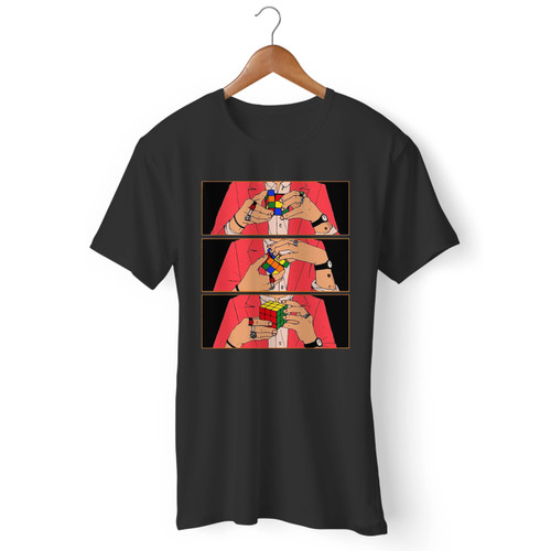 Harry Styles Rubix Cube Men T Shirt