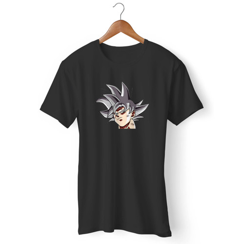 Head Goku Ultra Men T Shirt