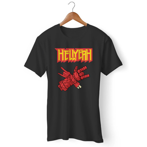 Hellboy 2019 Movie Men T Shirt