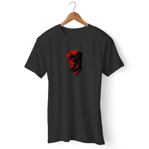 Hellboy Inspired Comic Superhero Cool Men T Shirt