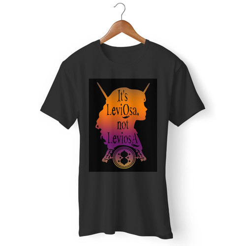 Hermione It's Leviosa Not Leviosa Men T Shirt