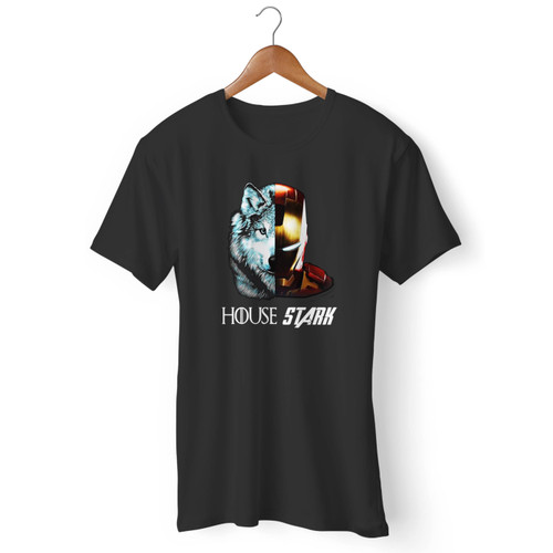 House Stark Direwolf Iron Man Game Of Thrones Men T Shirt