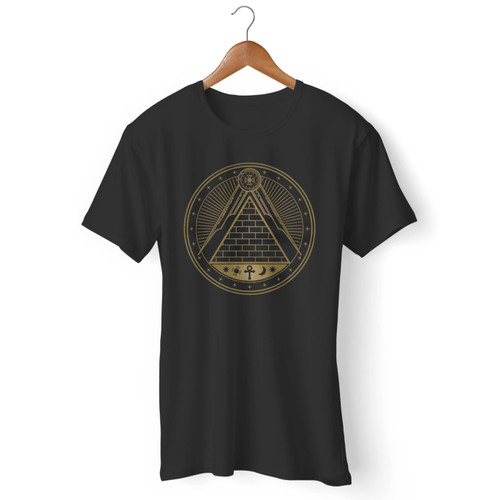 Illuminati, Freemason, Occult, Sacred Geometry And Alchemy 1 Men T Shirt