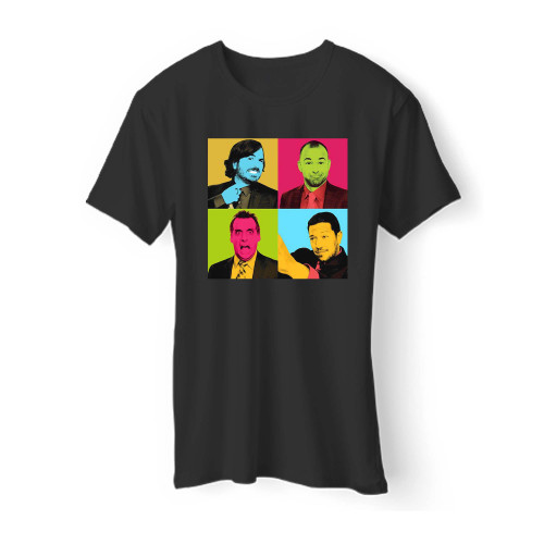 Impractical Jokers The Cast Funny Tv Comedy Men T Shirt