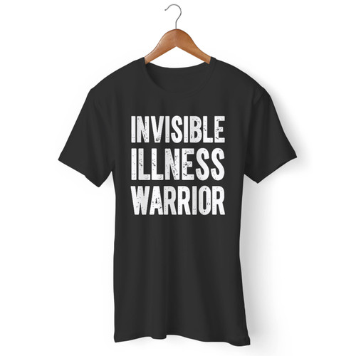 Invisible Illness Warrior Men T Shirt