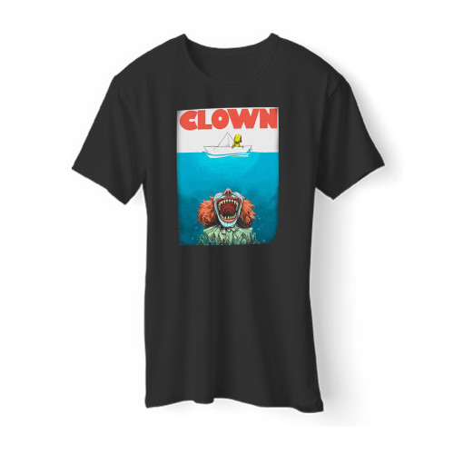 It Clown Parody Men T Shirt
