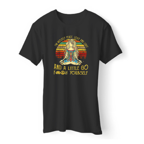 I'm Mostly Peace Men T Shirt