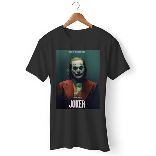 Joker Joaquin Phoenix Cover Inspired Men T Shirt