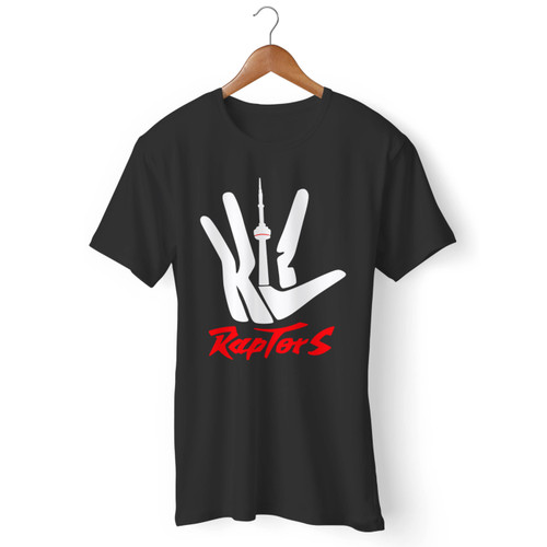Kawhi Leonard Toronto Raptors Cn Tower Klaw 1 Men T Shirt