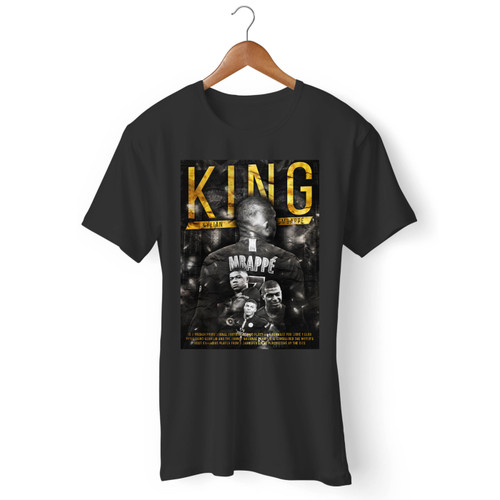 King Kylian Mbappe Men T Shirt
