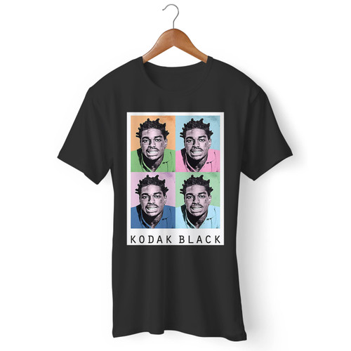 Kodak Black Warhol Men T Shirt